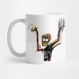 Basquiat Inspired Art Mug